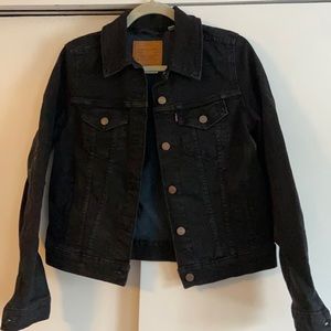 Black Denim Jacket